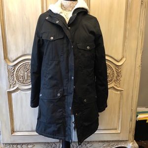 FjallRaven Winter Rain Snow Coat w/ hood & lining